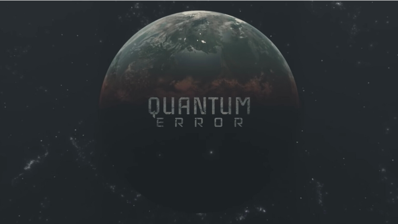 quantum error logo